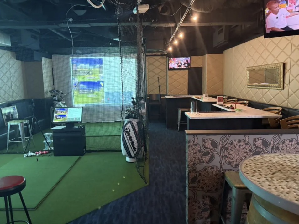 セブン （Golf Lounge SEVEN GINZA）内装画像